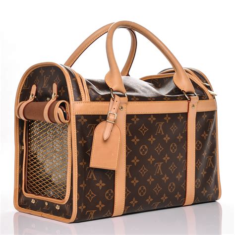 louis vuitton honden|Louis Vuitton dog bag monogram.